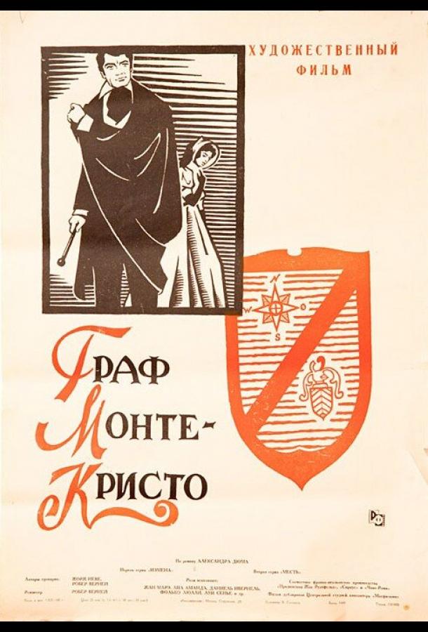 Граф Монте-Кристо 1953 Смотреть Онлайн Бесплатно в Хорошем Качестве